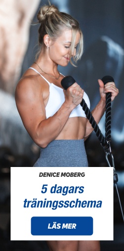 Mnadens ambassadr: Denice Moberg
